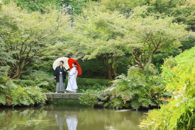 池田山公園ロケーション〜秋めく緑に囲まれて〜 フォトグラファー:宮崎哲