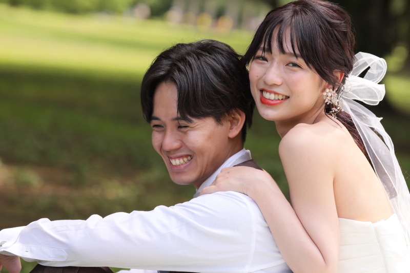 夏の代々木ロケーションフォト