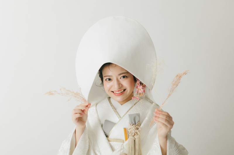 綿帽子、素敵なんです!