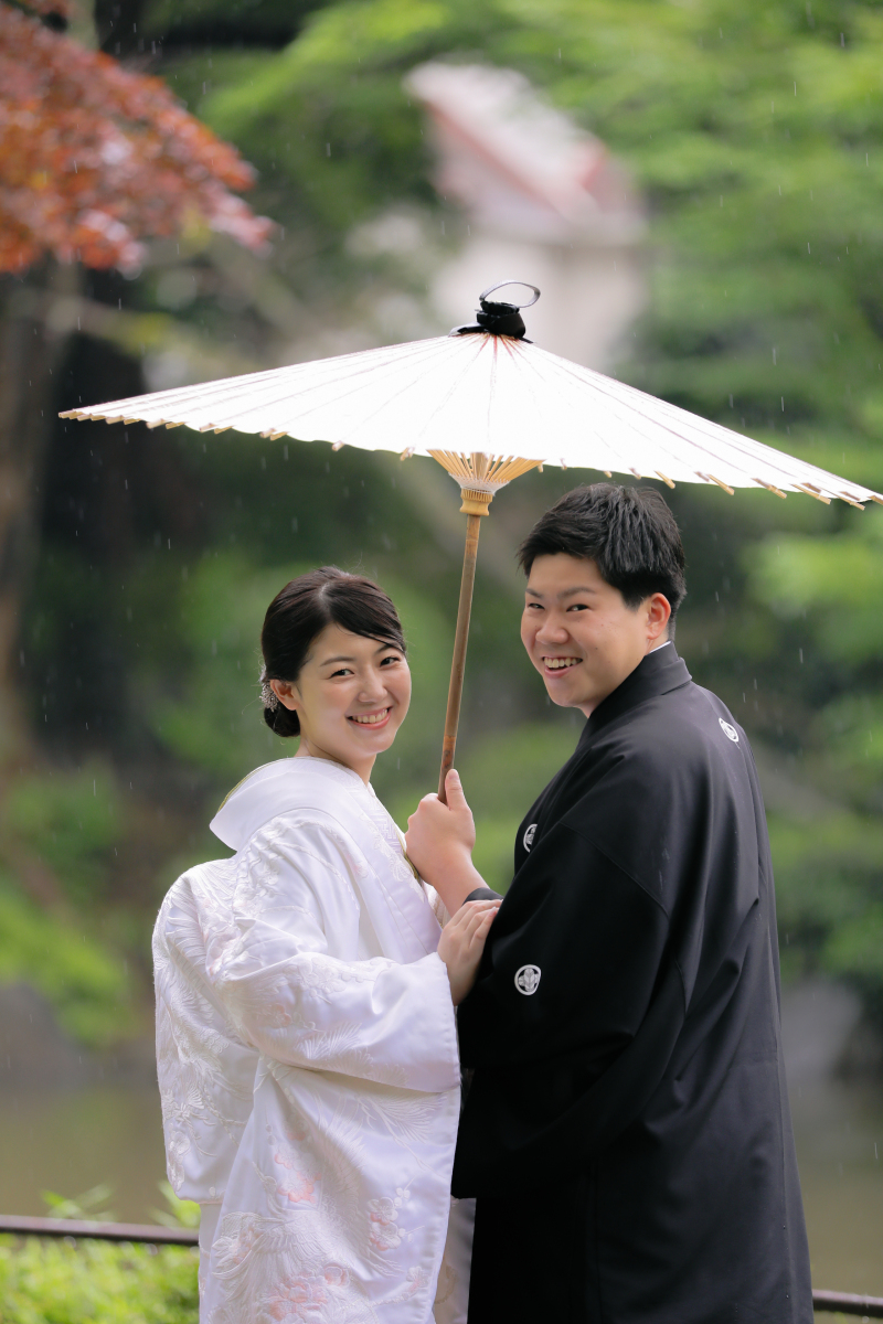 雨の日のロケーションフォト☔️