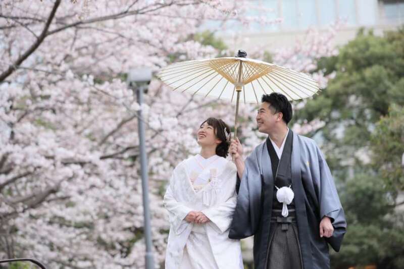 【大好評】今年の桜ロケーション撮影をご紹介in檜町公園♪