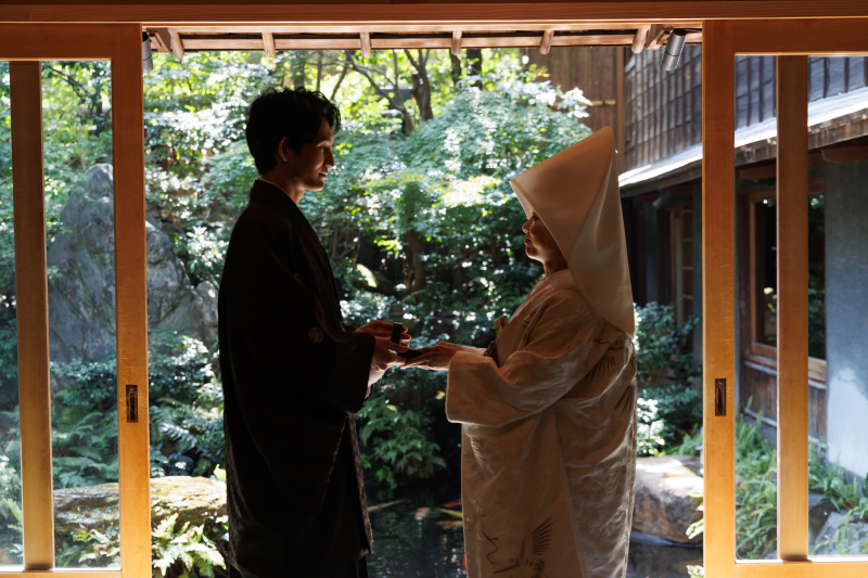歴史ある料亭「つきじ治作」で特別な前撮りを