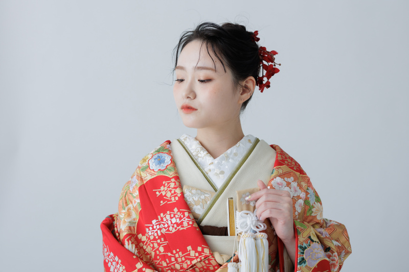和装コーディネートのご紹介♪