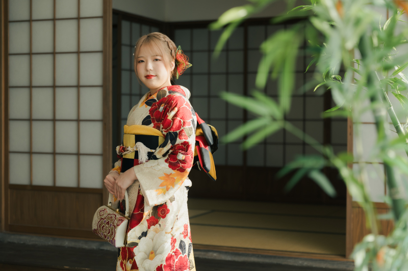 二十歳の特別な記念日を彩る振袖フォト