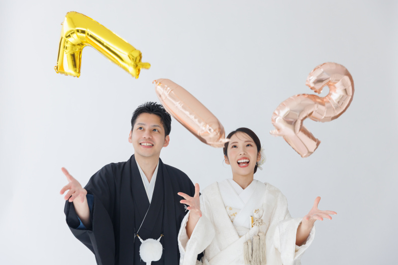 自由な撮影プラン、和装スタジオPLUS!!