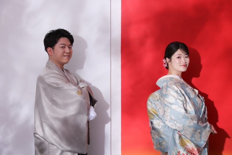 和洋でスタジオで