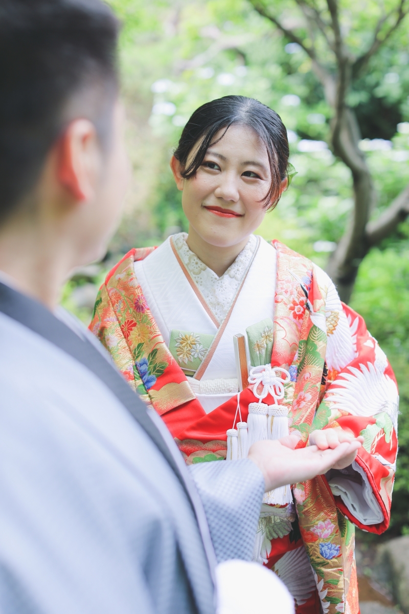 新緑の公園