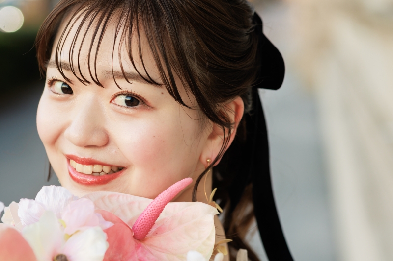 笑顔が素敵なお二人^^
