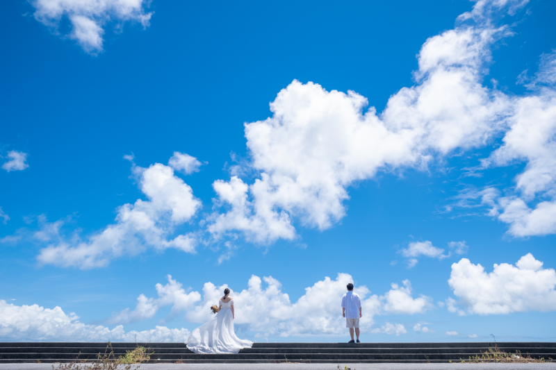 沖縄フォトウェディング撮影日は旅行中のいつがいい?