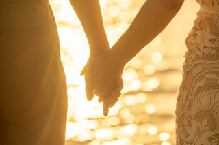 これからの季節は、サンセットがとても綺麗です♪