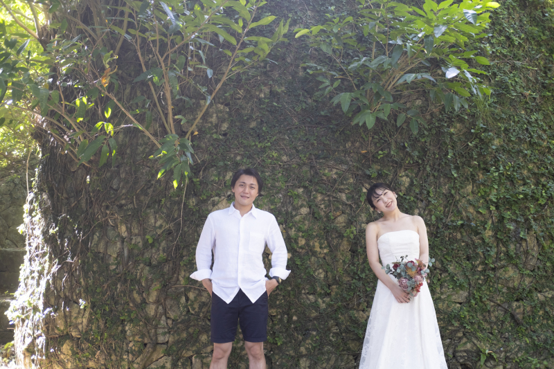 第二弾！【2組目】photoboxで行く沖縄フォトウェディングツアーモニター撮影
