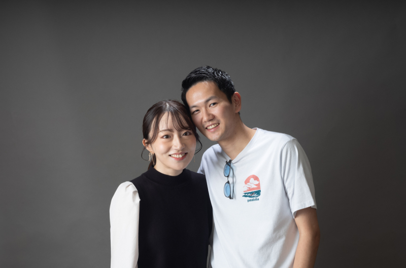 スタジオで残す記念写真