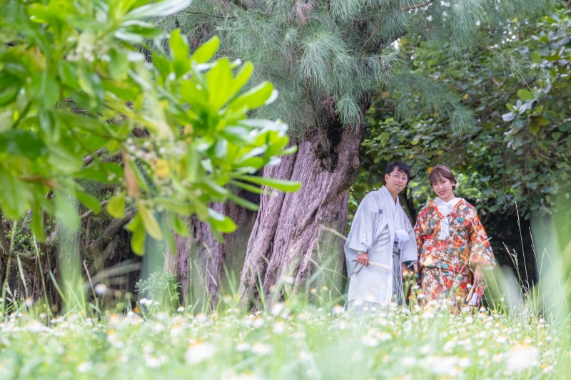 「和装」の撮影をちらっとご紹介♪