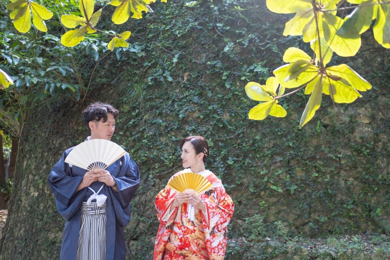 『和装＋洋装プラン』の写真をご紹介♪