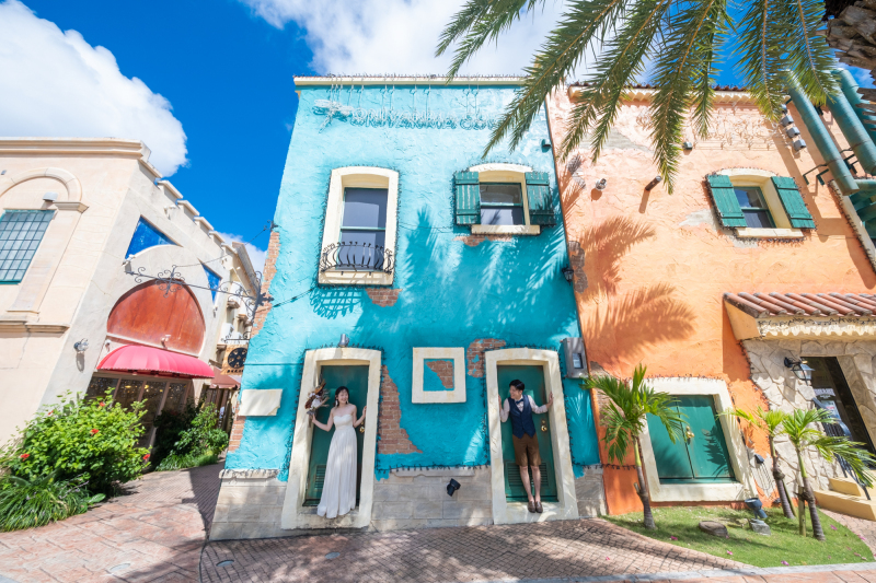 沖縄フォトウェディング一押し撮影地【洋装・番外編】