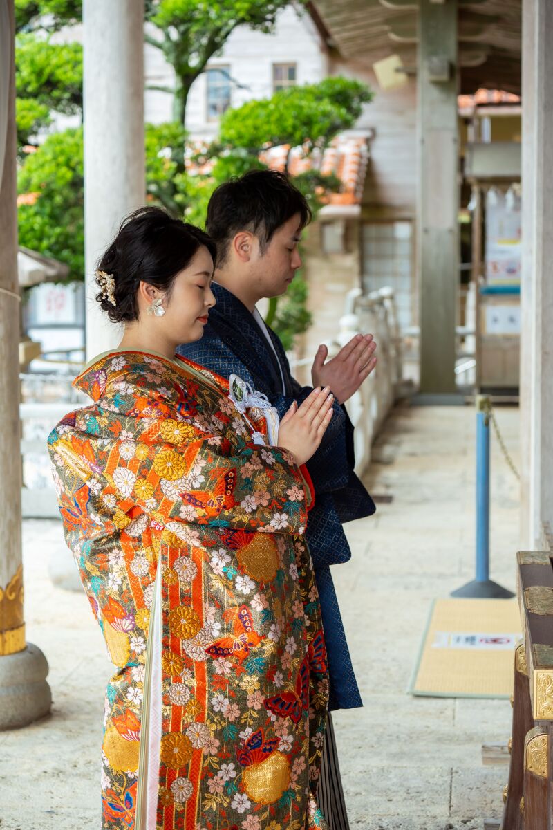 洋装と和装の撮影が可能な「和洋装プラン」(お得なキャンペーン情報あり♪)