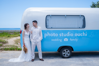 【結婚式前撮りにおすすめ】動画＆ドローン撮影＆ヘアチェンジ込みプラン！