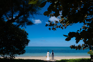 12月フォトウェディングをご検討中の方必見!12月の海の様子をご紹介♪