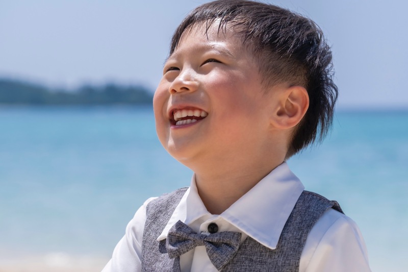 家族で叶えるフォトウェディング♪