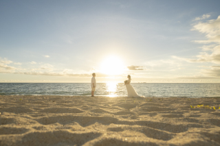 ロマンチックなサンセット撮影はいかがでしょうか？♪