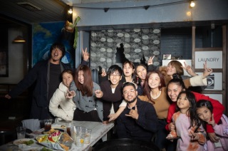 photo studio ouchi新年会♪