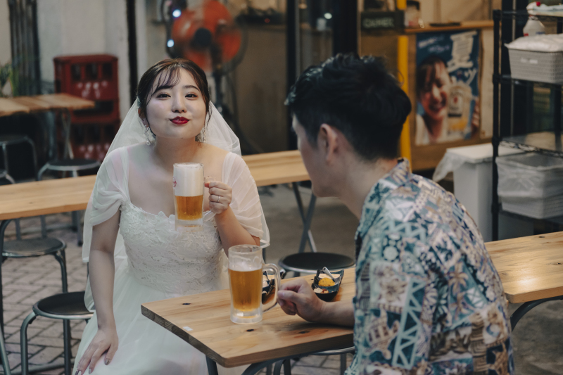 自由に楽しんでいいouchiの沖縄フォトウェディング