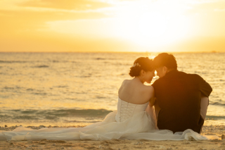 サンセットがさらに綺麗な季節