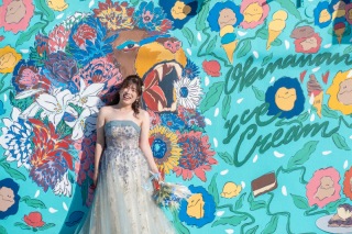 ブルーシールでフォトウェディング♪