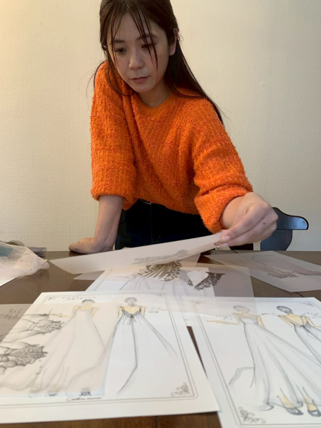 photo studio ouchiオリジナルウェディングドレス第二弾‼︎