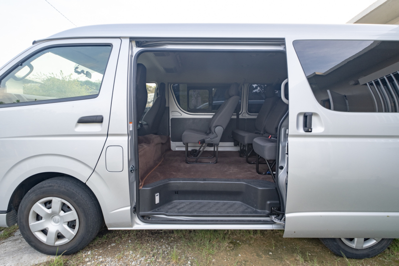 ロケ車のご紹介♪