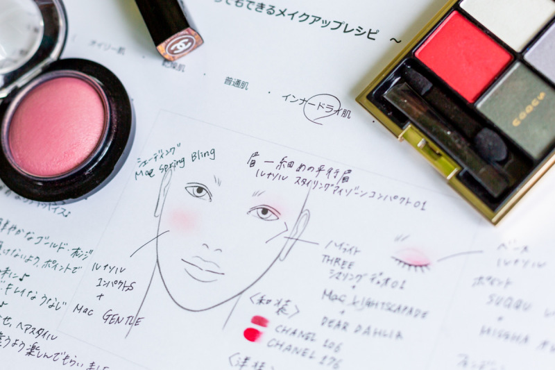 ouchiのヘアメイクレシピ♪