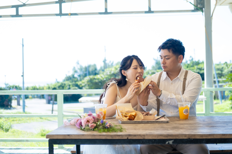 沖縄フォトウェディング撮影日は旅行中のいつがいい?