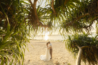 ロマンチックなサンセット撮影はいかがでしょうか?