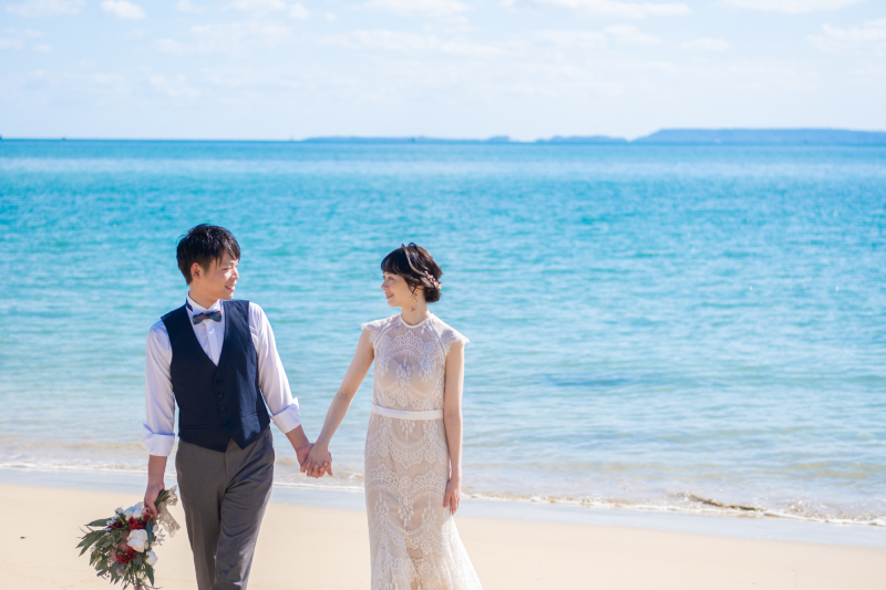 12月フォトウェディングをご検討中の方必見！12月の海の様子をご紹介♪