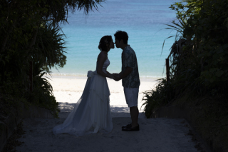 【渡嘉敷島でフォトウェディング】〜離島撮影〜