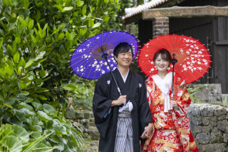 【和装＋洋装】沖縄フォトウェディング撮影地のご紹介