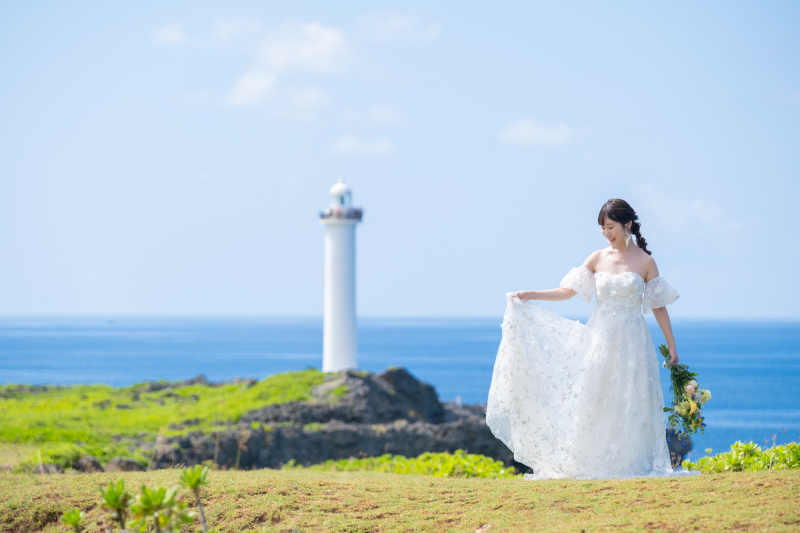 みなさんは、どんな沖縄フォトウェディングにしたいですか♪