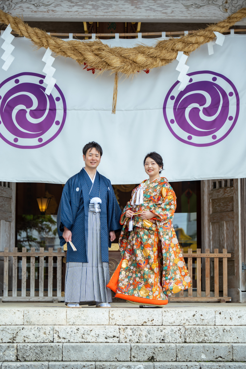 洋装と和装の撮影が可能な「和洋装プラン」(お得なキャンペーン情報あり♪)