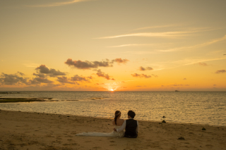 サンセット撮影終了後もまだまだディナー&観光を楽しめる12月・1月♪