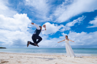 9時ご来店はラッキー！沖縄フォトウェディングの秘密♪