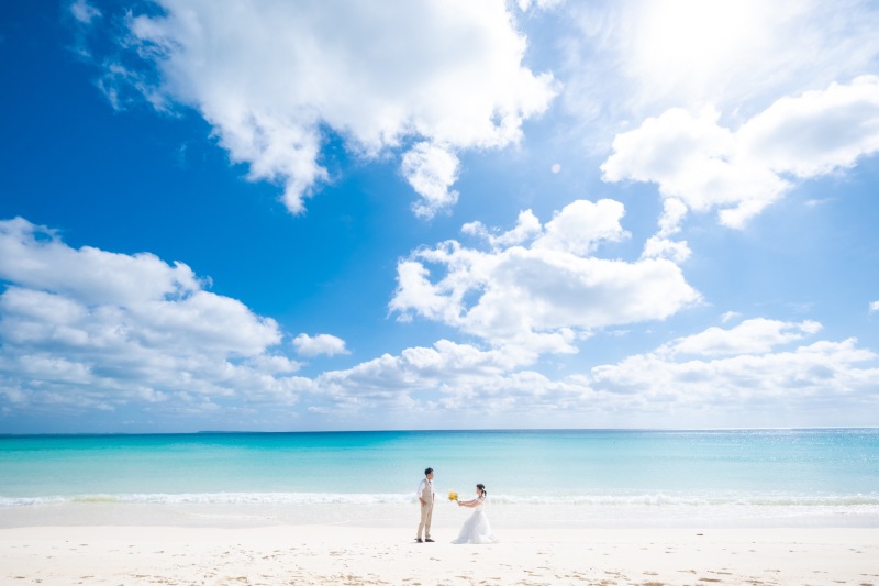 宮古島フォトウェディング！