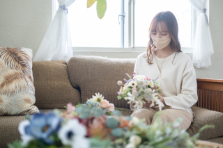 プラン内、造花ブーケについて♪