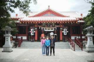 スタッフみんなで初詣へ行ってきました♪