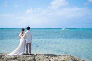沖縄を旅するかの様に撮影出来るプラン「旅ディング」♪