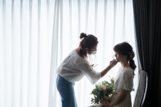 ヘアメイクの安心感も大切♪なお話。