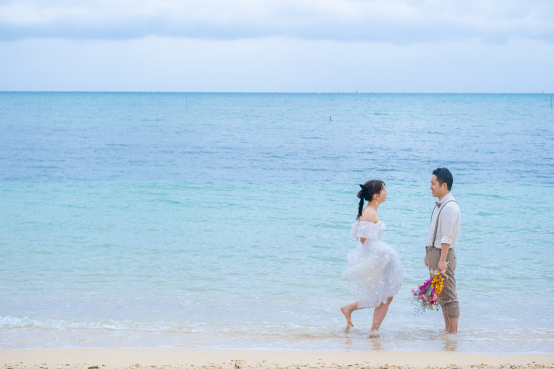 撮影地2箇所目には、爽やかなグリーンスポットがおすすめ✨