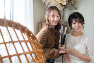 髪へのダメージが少ないヘアアイロンについて♪