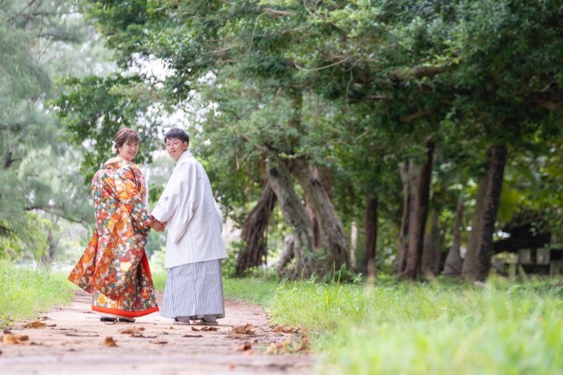 「和装」の撮影をちらっとご紹介♪