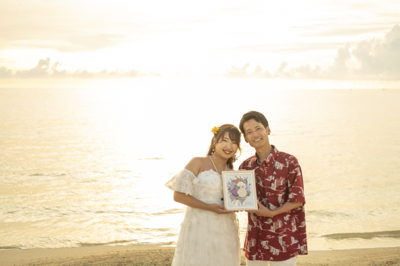 【3組目】photoboxで行く沖縄フォトウェディングツアーモニター撮影のご紹介