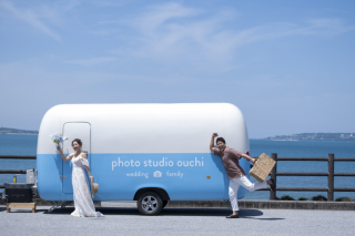 ouchiの沖縄フォトウェディングは、手ぶらで来店OKです♪